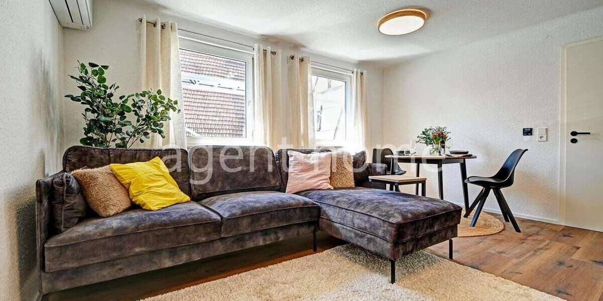 Etagenwohnung Ludwigsburg Oßweil - 4 Zimmer, 75 m&sup2;, 1.410&euro; | Angebot:27668065