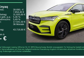 Skoda Enyaq 40.400 km 36.890 &euro; Heilbronn 74076