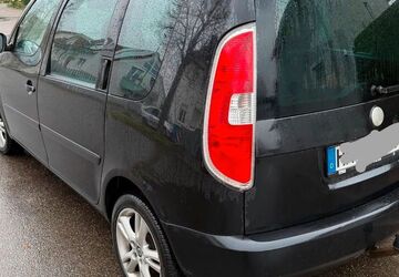 Skoda Roomster 241.500 km 2.500 &euro; Leingarten 74211