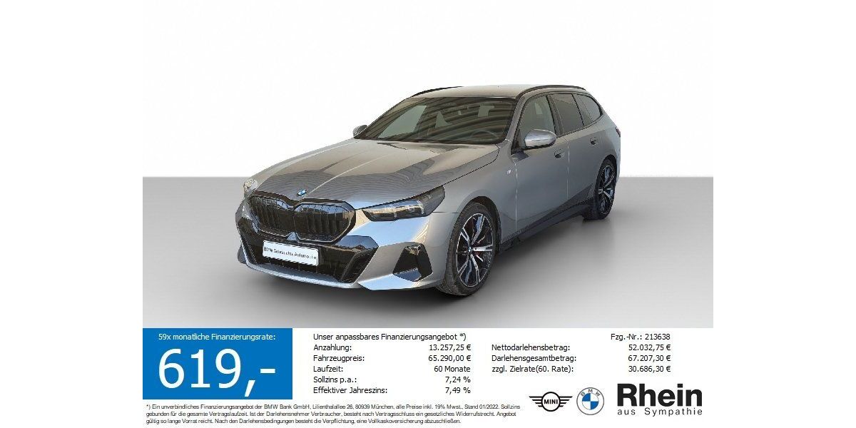 BMW 540 22.195 km 60.980 &euro; Heilbronn 74076