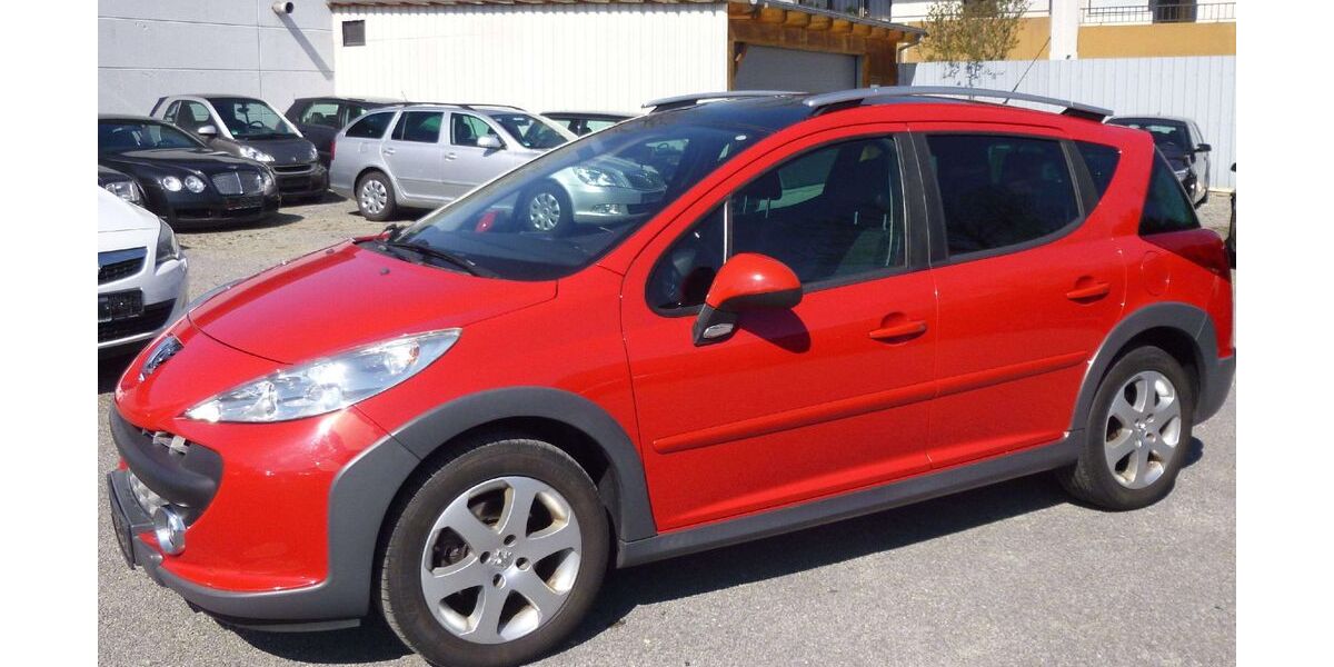 Peugeot 207 186.383 km 2.900 &euro; Heilbronn 74080