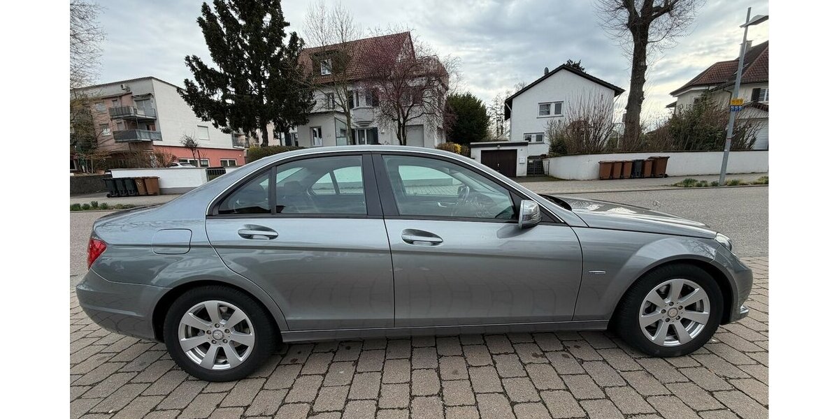 Mercedes-Benz C 200 CDI Limousine Elegance 1. Hand 89.900 km 11.490 &euro; Neckarsulm 74172