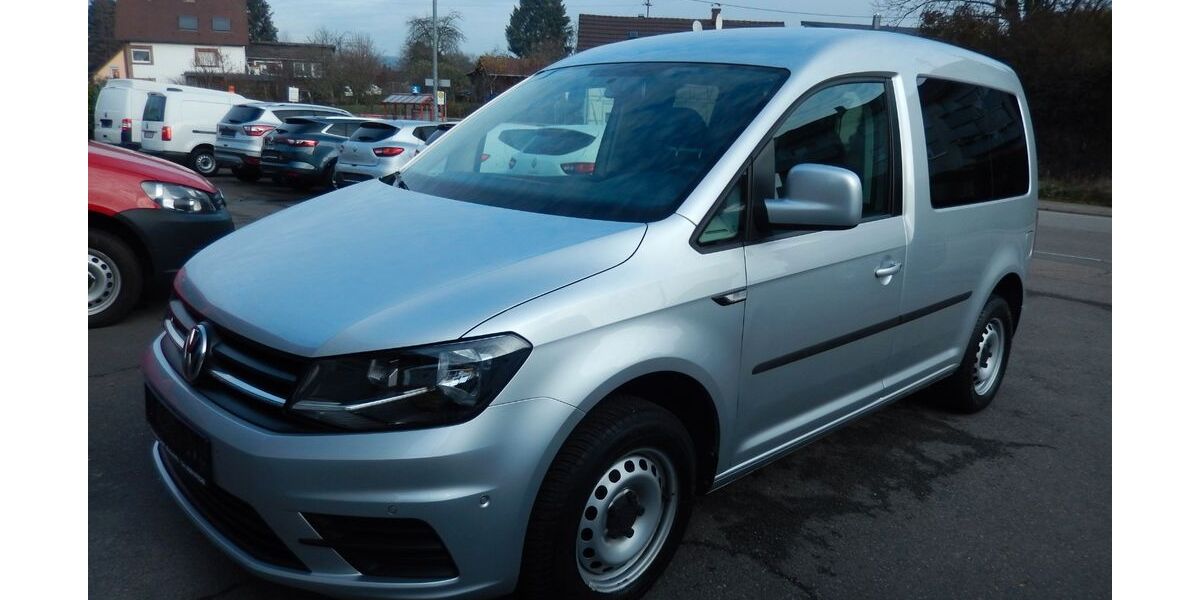 VW Caddy 109.700 km 15.999 &euro; Mosbach/Neckarelz 74821