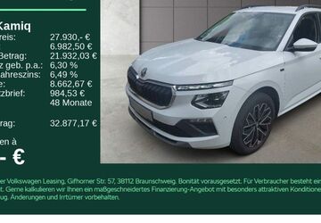 Skoda Kamiq 34.500 km 26.930 &euro; Heilbronn 74076