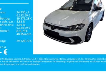 VW Polo 15.400 km 24.930 &euro; Neckarsulm 74172