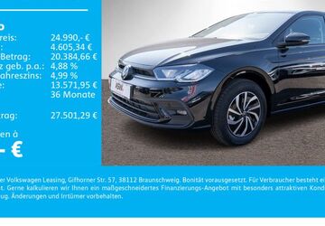 VW Polo 4.990 km 21.990 &euro; Neckarsulm 74172