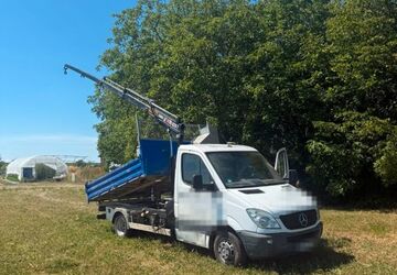 Mercedes-Benz Sprinter 163.000 km 22.990 &euro; Affalterbach 71563