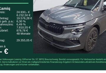 Skoda Kamiq 24.500 km 24.930 &euro; Bad Rappenau 74906