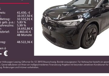 VW ID.4 7.300 km 41.430 &euro; Weinsberg 74189