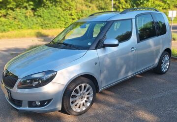 Skoda Roomster 55.500 km 8.500 &euro; Lauffen 74348