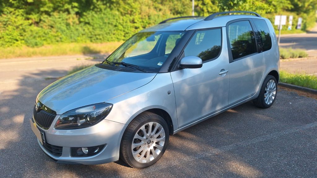Skoda Roomster 55.500 km 8.500 &euro; Lauffen 74348