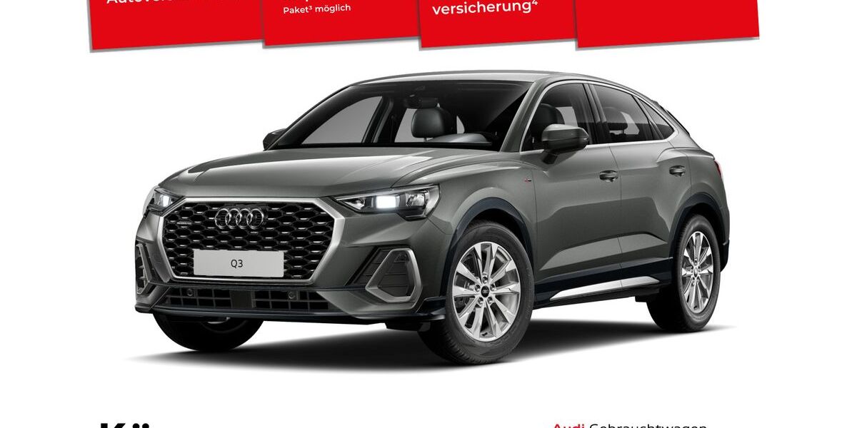 Audi Q3 11.949 km 40.930 &euro; Mosbach 74821