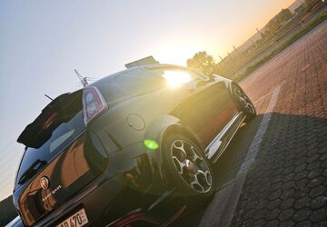 Abarth Punto Evo 95.000 km 12.500 &euro; Elztal 74834