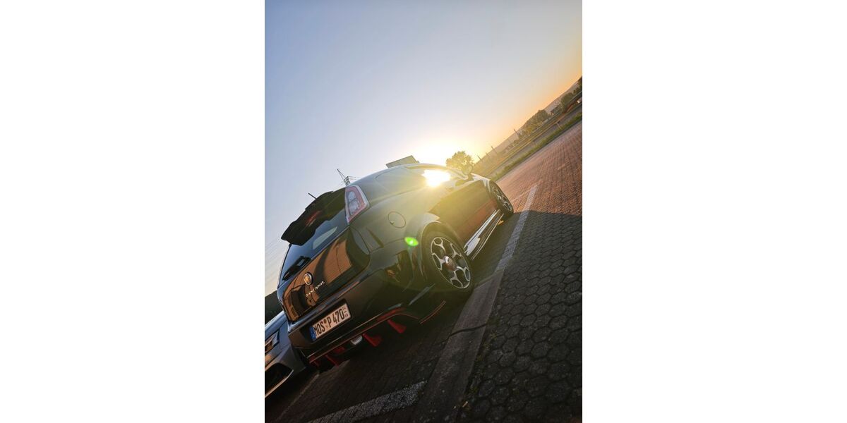 Abarth Punto Evo 95.000 km 12.500 &euro; Elztal 74834