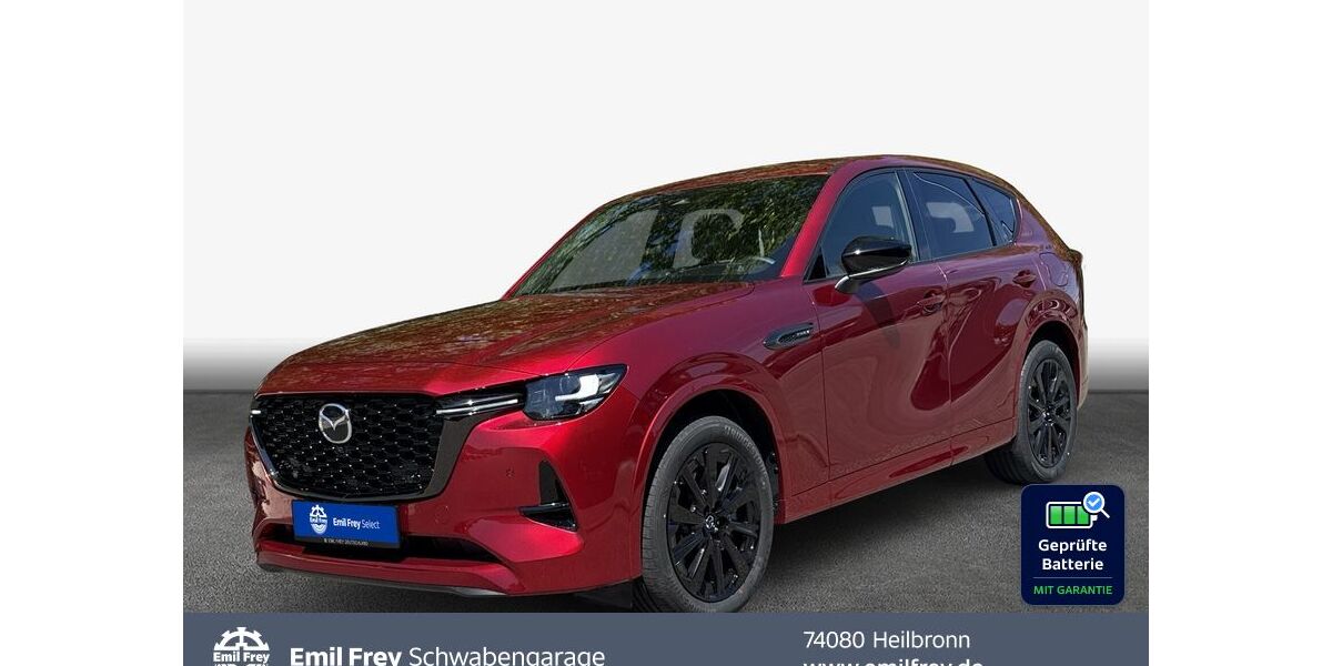 Mazda CX-60 2.661 km 46.550 &euro; Heilbronn 74080