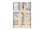 Etagenwohnung Marbach am Neckar - 3 Zimmer, 67 m&sup2;, 860&euro; | Angebot:27595309