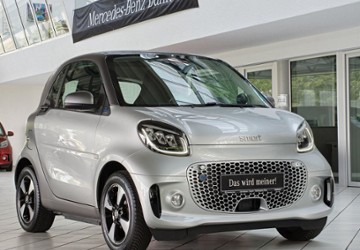 Smart ForTwo 16.307 km 16.350 &euro; Asperg 71679