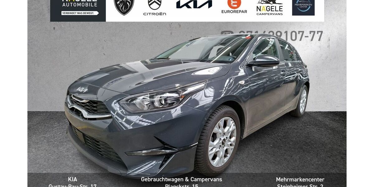 Kia ceed / Ceed 20.279 km 21.800 &euro; Bietigheim-Bissingen 74321