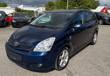Toyota Corolla Verso 247.000 km 2.990 &euro; Heilbronn 74080