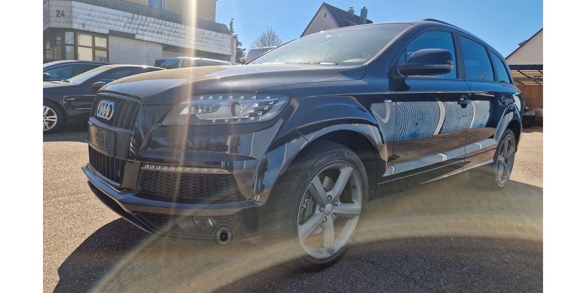 Audi Q7 216.200 km 16.470 &euro; Heilbronn 74074