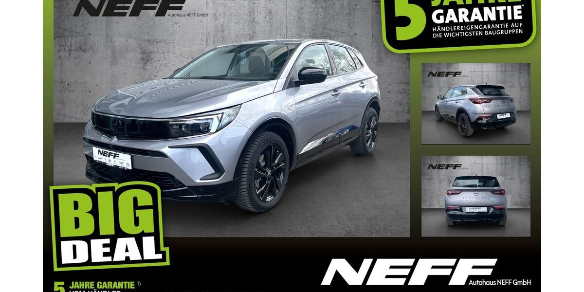 Opel Grandland (X) 22.700 km 23.299 &euro; Heilbronn 74074