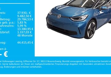 VW ID.3 5.400 km 37.830 &euro; Neckarsulm 74172