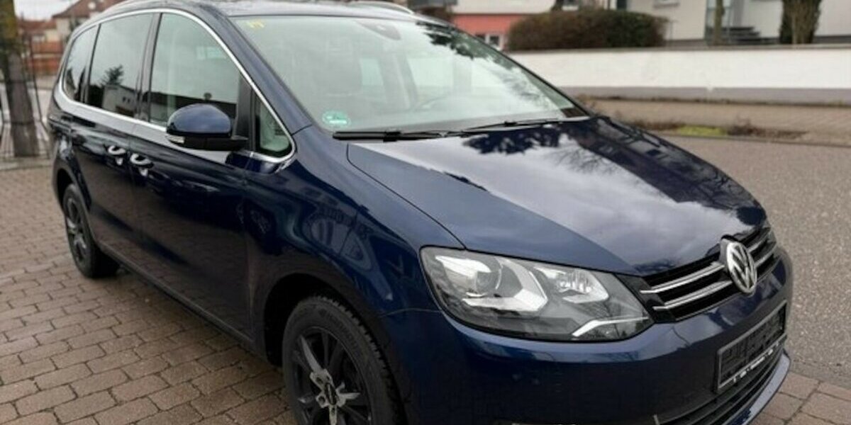 VW Sharan 2.0 TDI Comfortline BMT/Start-Stopp 212.000 km 12.490 &euro; Neckarsulm 74172