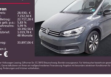 VW Touran 25.300 km 28.930 &euro; Weinsberg 74189