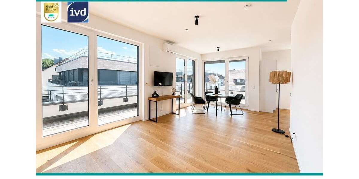 Etagenwohnung Heilbronn - 2 Zimmer, 74 m&sup2;, 1.339&euro; | Angebot:27594894