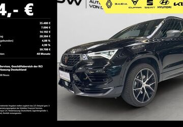 Cupra Ateca 17.700 km 33.980 &euro; Heilbronn 74076