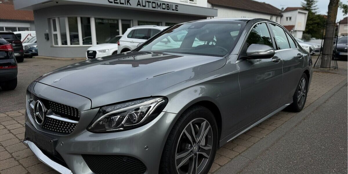 Mercedes-Benz C 180 CGI Limousine AMG Line Navi 172.000 km 12.490 &euro; Neckarsulm 74172