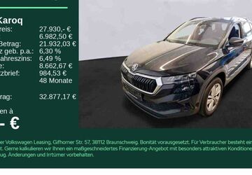 Skoda Karoq 59.400 km 26.830 &euro; Heilbronn 74076