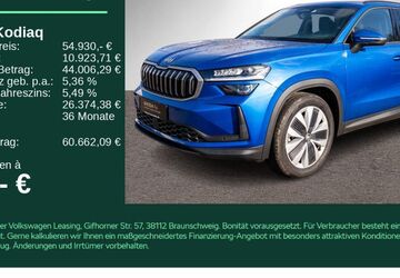Skoda Kodiaq 19.900 km 54.930 &euro; Heilbronn 74076