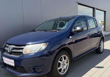 Dacia Sandero 83.101 km 2.990 &euro; Zuzenhausen 74939