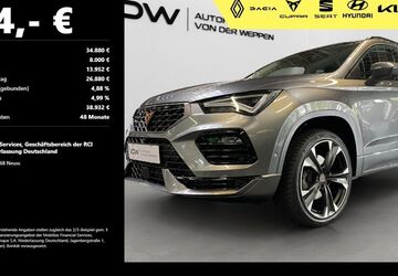 Cupra Ateca 15.120 km 33.480 &euro; Heilbronn 74076