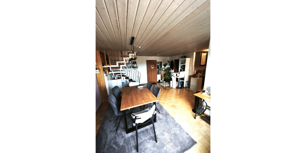 Gepflegte 3 Zi.-Maisonette-Wohnung in sonniger u. ruhiger Aussichtslage! - Maisonettenwohnung Hardthausen am Kocher | Angebot:27312030