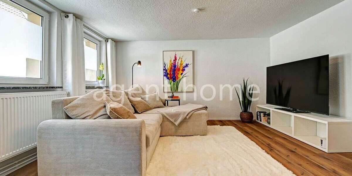Etagenwohnung Ludwigsburg Oßweil - 2 Zimmer, 55 m&sup2;, 1.160&euro; | Angebot:27307305