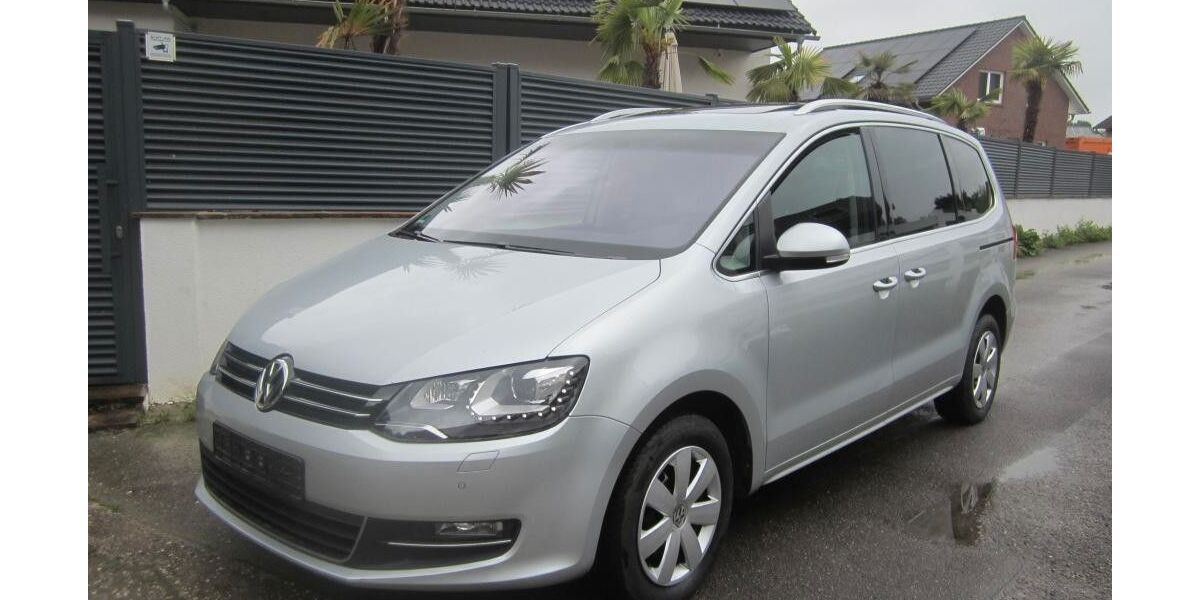 VW Sharan 195.000 km 9.490 &euro; Öhringen-Cappel 74613