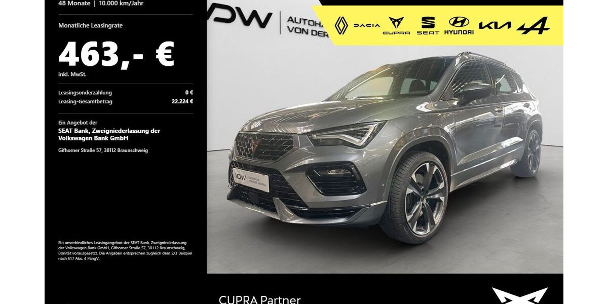 Cupra Ateca 20.200 km 32.680 &euro; Heilbronn 74076