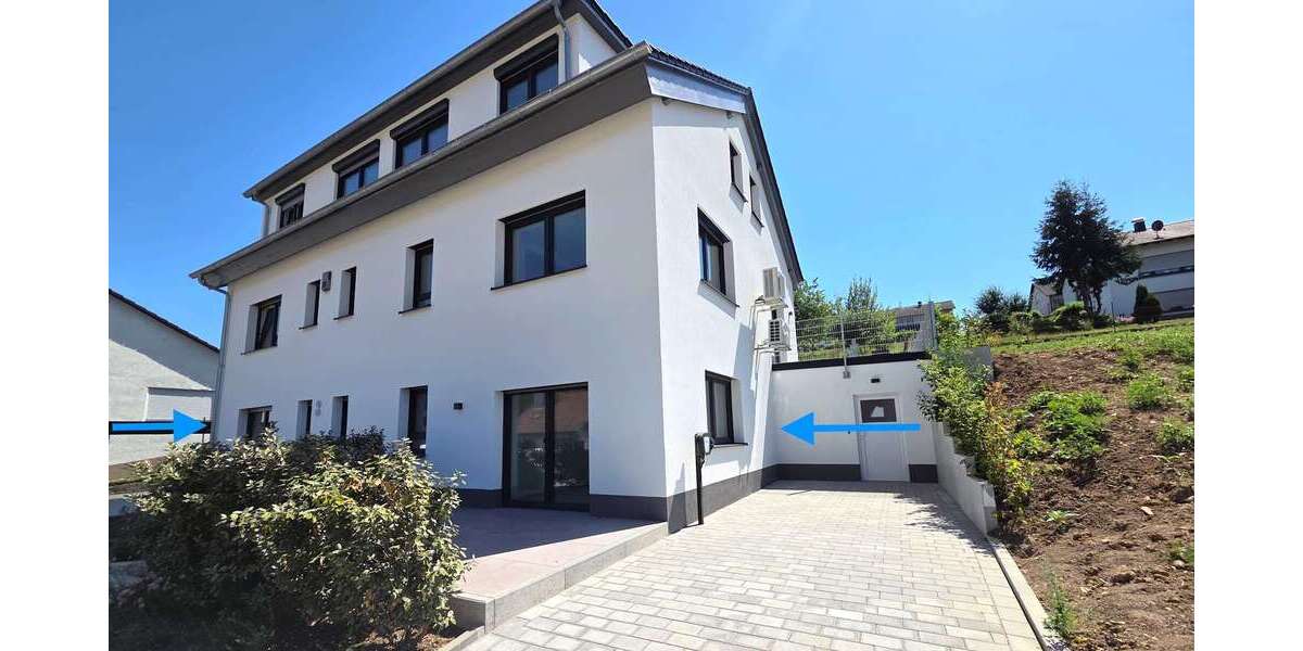 Etagenwohnung Waibstadt / Daisbach Daisbach - 4 Zimmer, 98 m&sup2;, 1.176&euro; | Angebot:26979667
