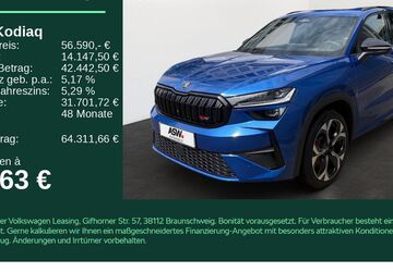Skoda Kodiaq 4.900 km 56.590 &euro; Heilbronn 74076