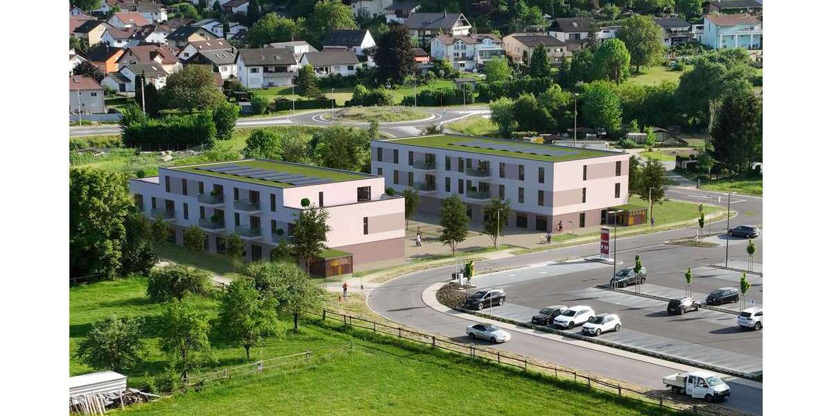 Etagenwohnung Haßmersheim - 2 Zimmer, 53 m&sup2;, 742&euro; | Angebot:26381352