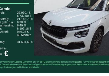 Skoda Kamiq 22.900 km 26.930 &euro; Heilbronn 74076