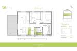 Etagenwohnung Besigheim - 3 Zimmer, 85 m&sup2;, 1.270&euro; | Angebot:26335382