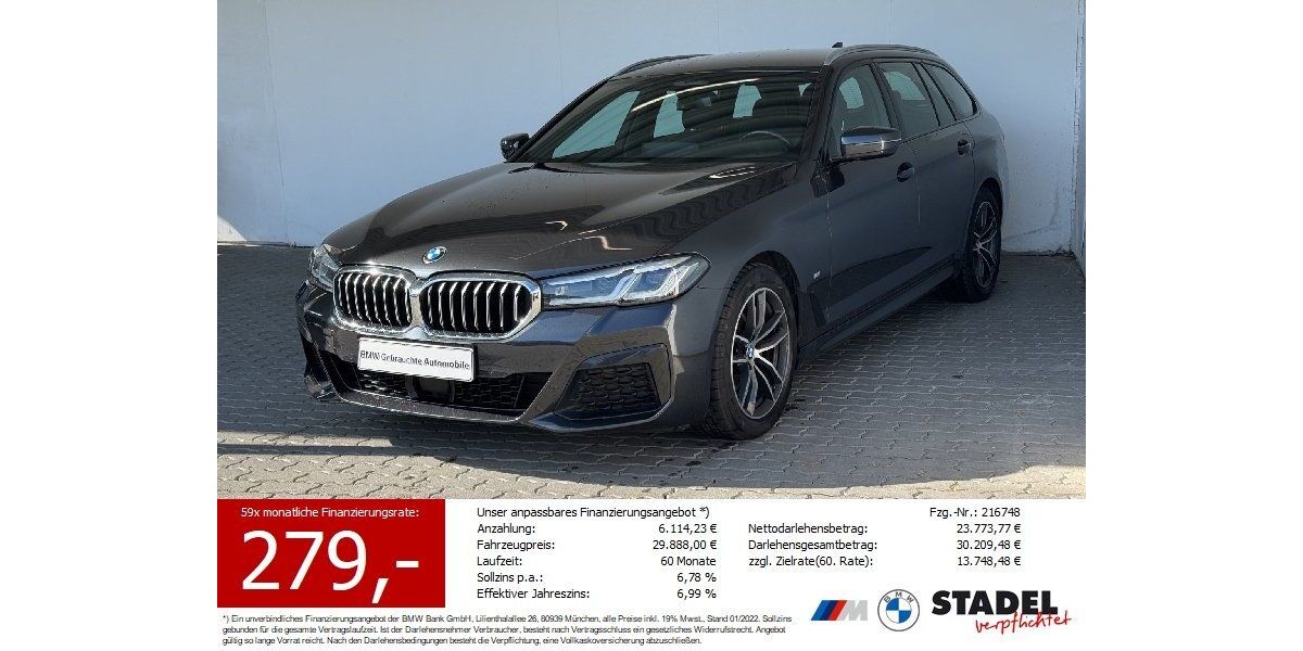 BMW 520 125.600 km 29.679 &euro; Heilbronn 74074